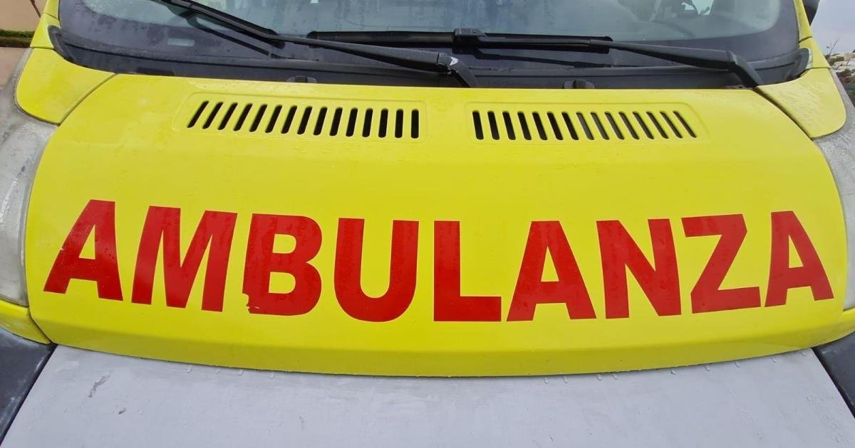 Fgura'da kaza: İki sürücü hastaneye kaldırıldı