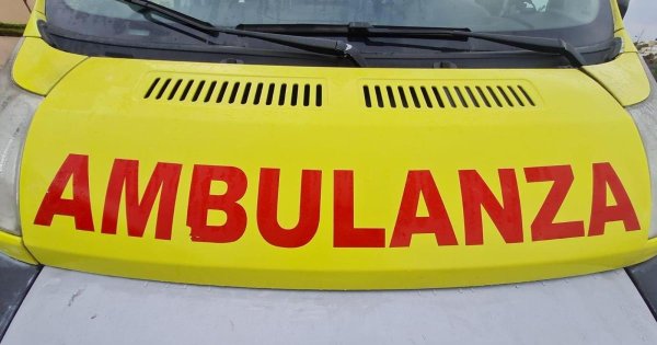 Fgura'da kaza: İki sürücü hastaneye kaldırıldı