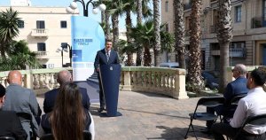 Cospicua'daki Karmenu Mifsud Bonnici Meydanı yenilenecek