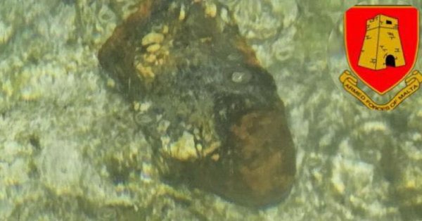 Għar Lapsi Açıklarında Birinci Dünya Savaşı Öncesine Ait Patlayıcı Bulundu