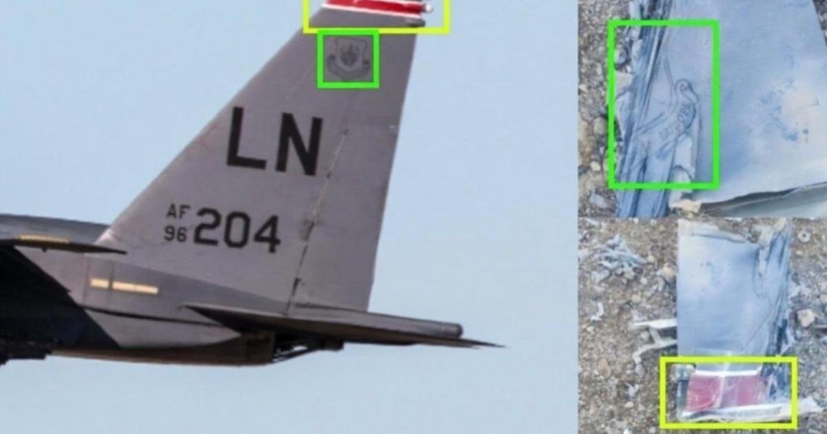 ABD savaş uçağı İran üzerinde düşürüldü, mürettebattan biri kurtarıldı