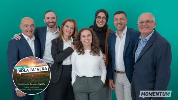 Momentum Partisi 'Gerçek Değişim' Sloganıyla Seçim Kampanyasını Başlattı