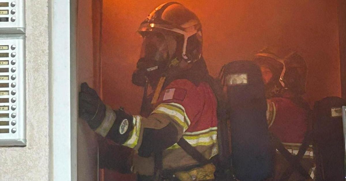 Marsascala'da Apartman Yangını: Sakinler Balkonlardan Kurtarıldı