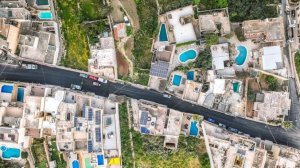 Xagħra'da Triq Għajn Qamar Yol Çalışması Tamamlandı