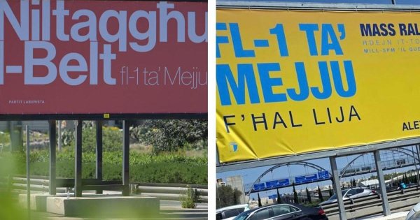 Labour ve PN 1 Mayıs'ta Rakip Mitingler Düzenleyecek: Seçim Havası Kızışıyor