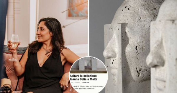 Malta, İtalyan Sanat Dergisi Il Giornale dell'Arte'de İlk Kez Yer Aldı