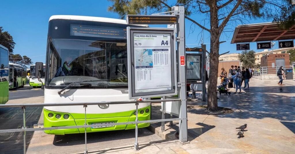 Malta Seçili Güzergâhlarda Sürücüsüz Otobüs Denemelerine Başlayacak