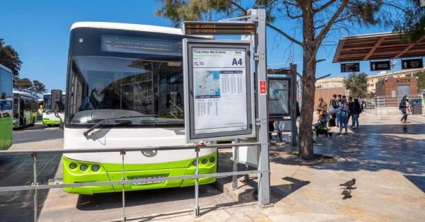 Malta Seçili Güzergâhlarda Sürücüsüz Otobüs Denemelerine Başlayacak