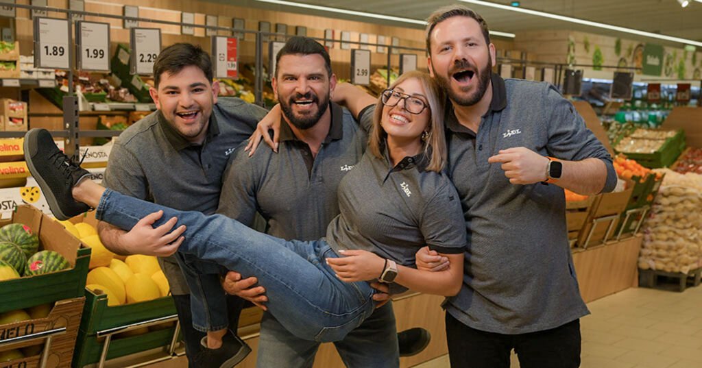 Lidl Malta'da Bir Gün: Mağaza Reyonundan Yöneticiliğe Uzanan Yol