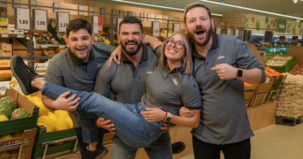 Lidl Malta'da Bir Gün: Mağaza Reyonundan Yöneticiliğe Uzanan Yol