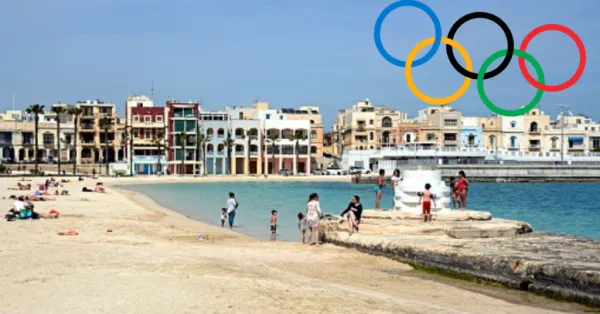 Olimpiyat Günü 2026 Birżebbuġa Plajı'nda Spor ve Eğlence Dolu Bir Gün Olacak