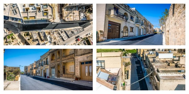 Victoria ve Nadur'da İki Sokağın Yol Çalışmaları Tamamlandı