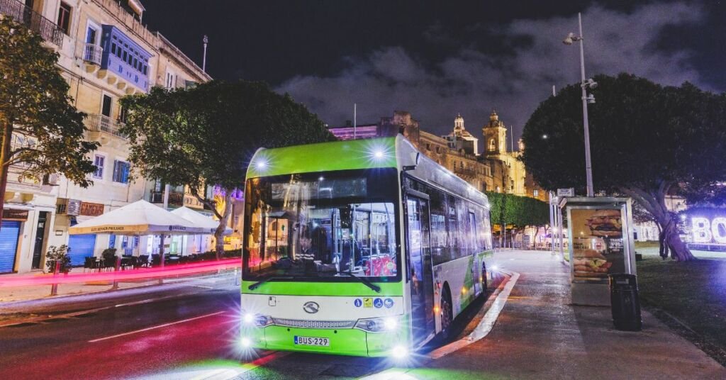 Malta Toplu Taşıma Gece Otobüs Ağını Yeni Hatlarla Genişletiyor