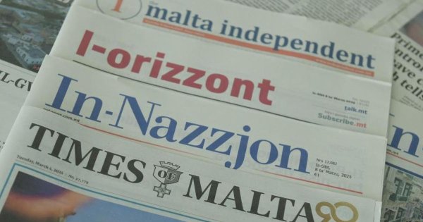 Malta Gazetelerinde Bugünün Manşetleri – 16 Nisan 2026