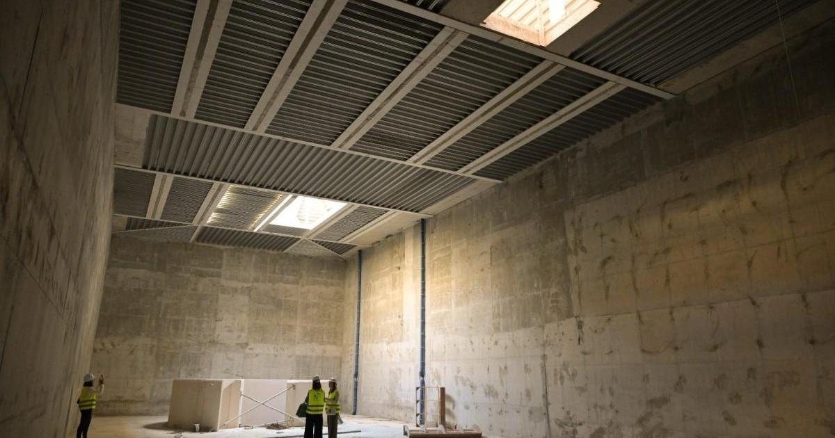 St John's Katedrali'nde 45 Metrelik Penceresiz Yapı 17. Yüzyıl Hazinelerini Koruyor