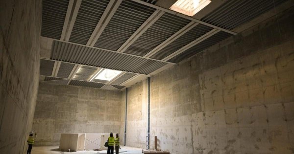 St John's Katedrali'nde 45 Metrelik Penceresiz Yapı 17. Yüzyıl Hazinelerini Koruyor