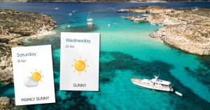 Malta'da Güneşli Bir Hafta: Sıcaklıklar 24°C'ye Ulaşacak