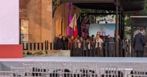 Sağanak Yağış, Hafif Raylı Sistem Tanıtımını Yarıda Kesti