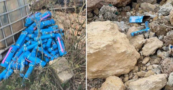 Għajnsielem'de Gülme Gazı Sorunu Büyüyor: Tüpler Her Gün Sokaklarda Bulunuyor