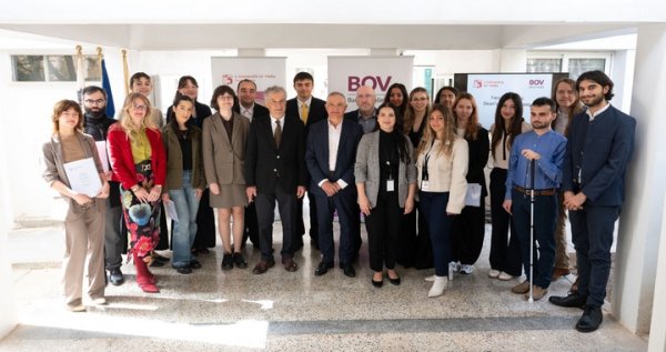 Malta Üniversitesi Sanat Fakültesi Dekan Onur Listesi'ne 18 öğrenci kabul edildi