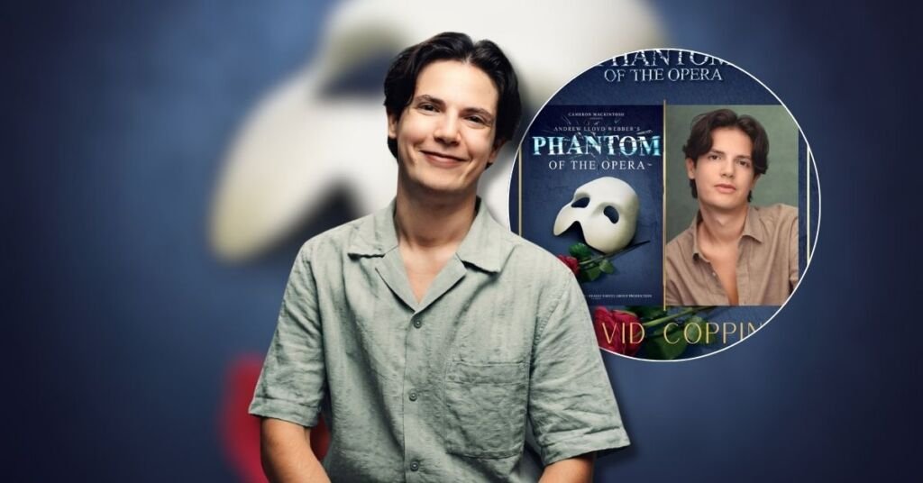 Maltalı Sanatçı David Coppini, Phantom of the Opera Avrupa Turnesine Katıldı