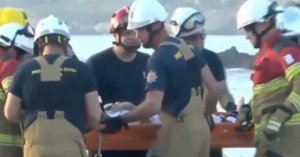 Ġnejna Körfezi Yakınında Tavan Çöktü: 17 Yaşındaki Genç Kız Hastaneye Kaldırıldı