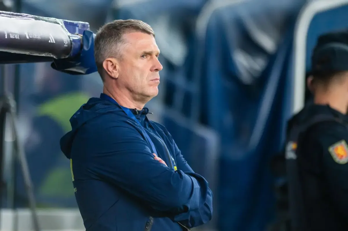 Ukrayna Milli Takımında Rebrov Dönemi Sona Erdi