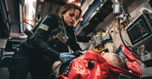 Malta'da Kurulan STK Ukrayna Cephesinde 84.700 Askere Tıbbi Yardım Ulaştırdı