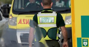 Nadur'da Motosiklet Kazası: 58 Yaşındaki Sürücü Ağır Yaralandı