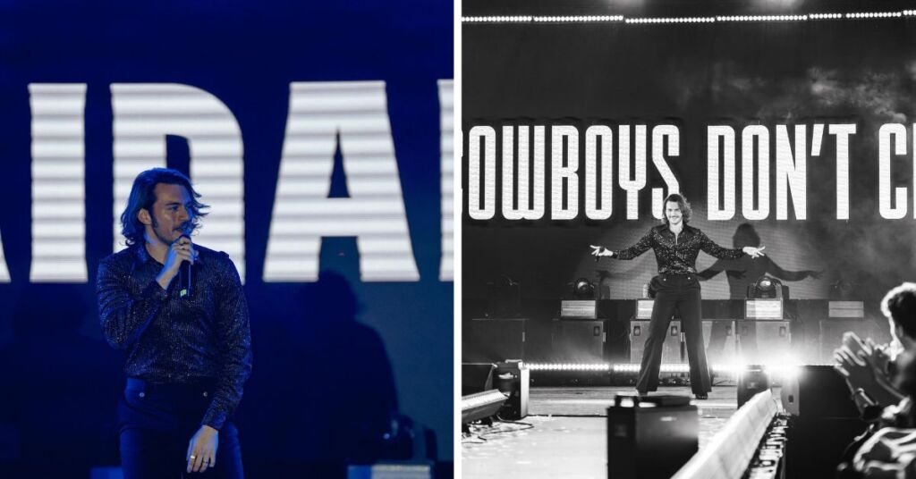 AIDAN, 'Bella' Şarkısıyla Yarı Final Öncesi Rekor Kırarak 12 Ülke Turnesini Tamamladı