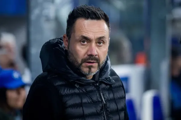 De Zerbi: "Her şey heyecan verici, Tottenham harika bir kulüp"