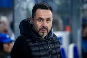 De Zerbi: "Her şey heyecan verici, Tottenham harika bir kulüp"