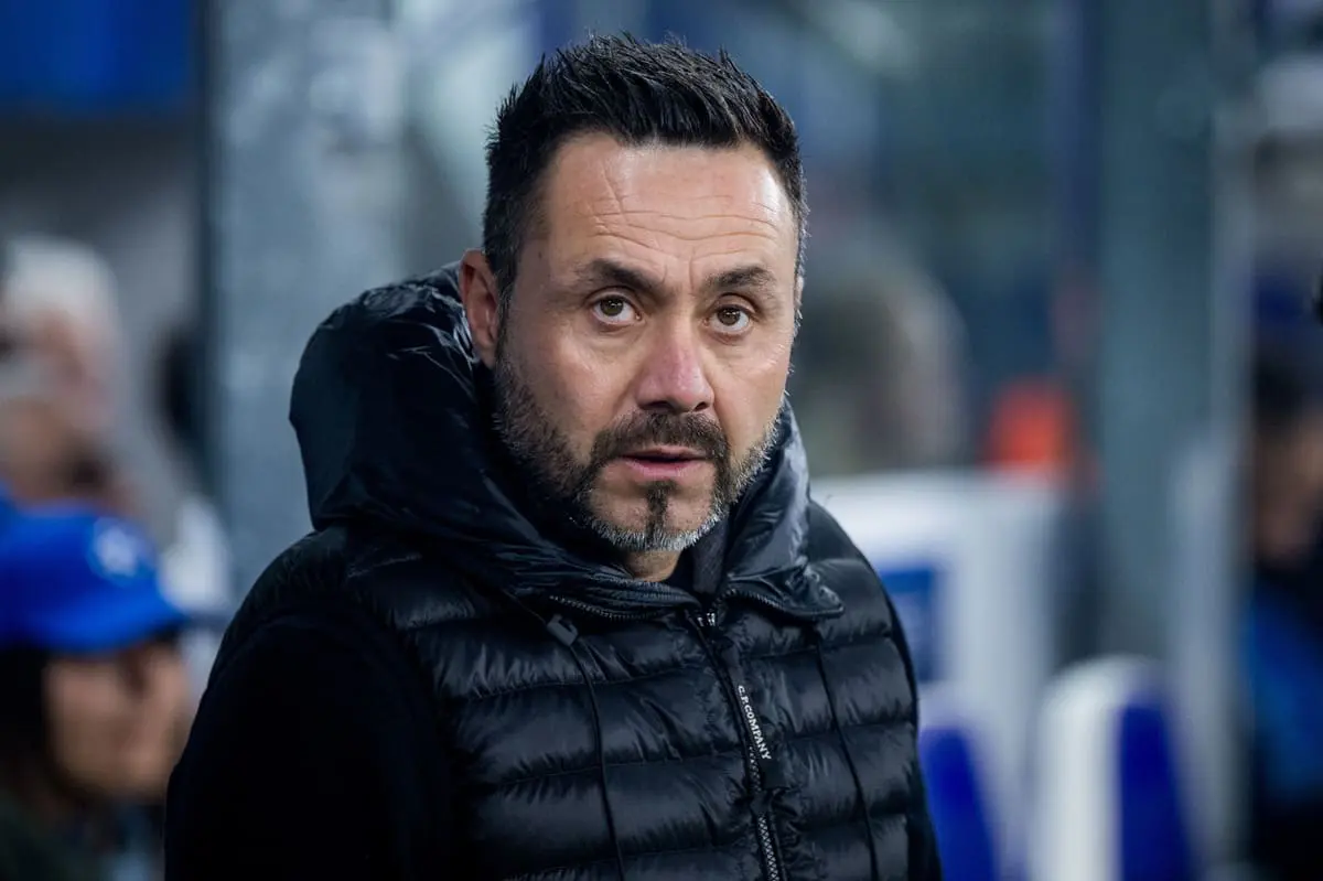 Tottenham, De Zerbi: “I convinced Tonali, he’s always been a leader”