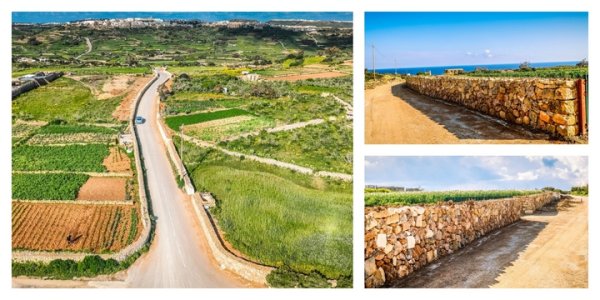 Nadur'da Kuru Taş Duvarların Restorasyonu İçin 900 Bin Euro'luk Proje Başladı