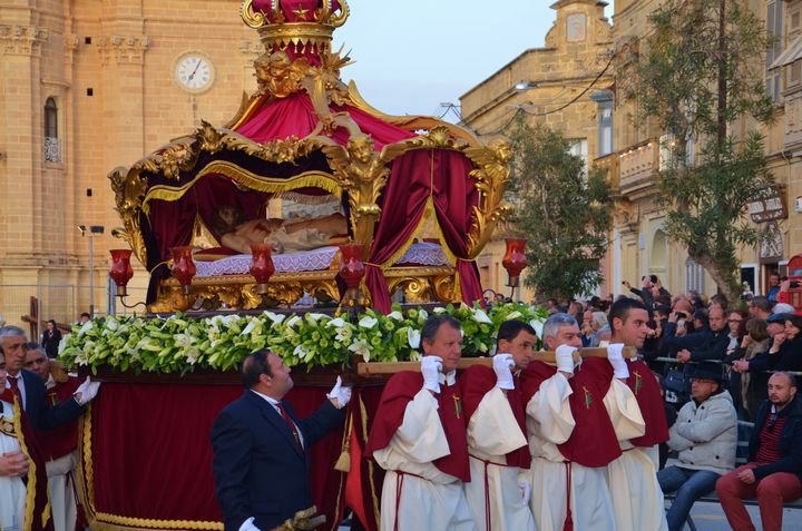 Gozo'da Büyük Cuma Alayları Kötü Hava Koşulları Nedeniyle İptal Edildi