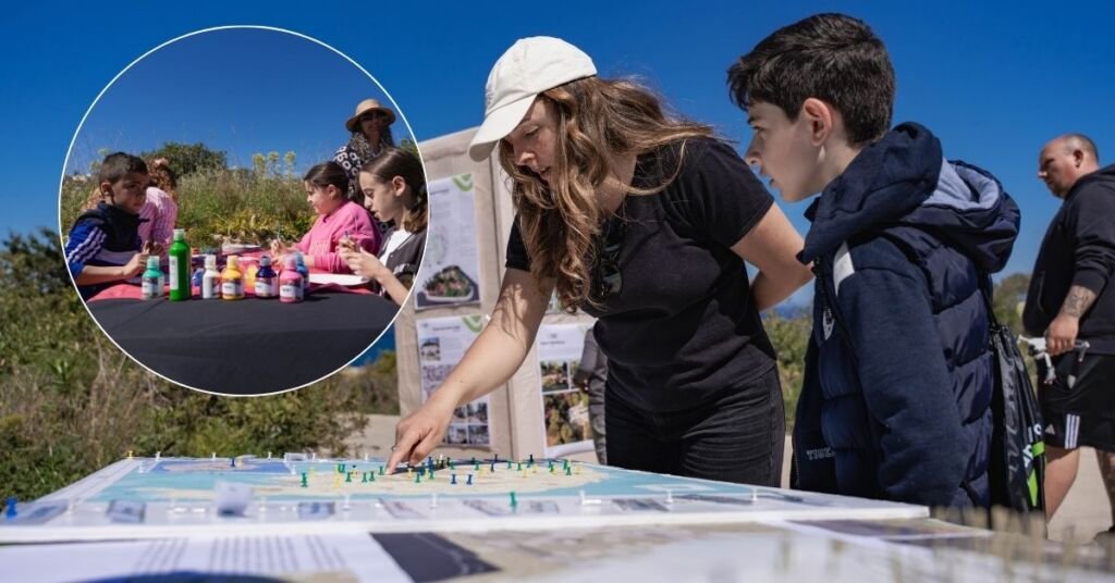 Çocuklar White Rocks'un Geleceği İçin Fikirlerini Paylaştı