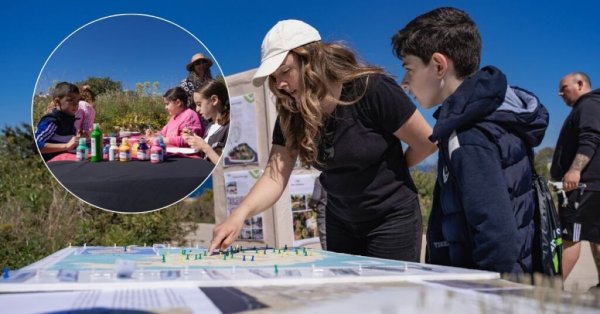 Çocuklar White Rocks'un Geleceği İçin Fikirlerini Paylaştı