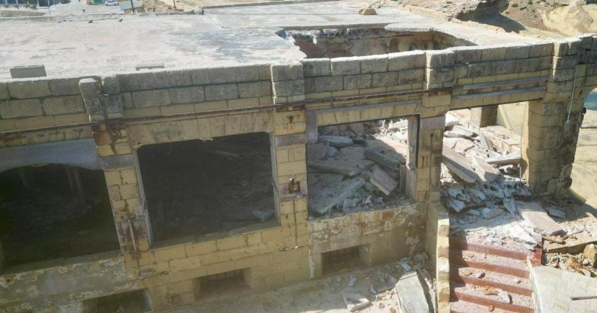 Gozo turizm lobisi Qbajjar Bataryası'nın çökmesinin ardından acil müdahale çağrısı yaptı