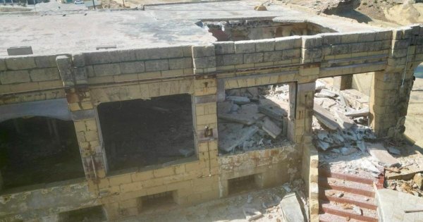 Gozo turizm lobisi Qbajjar Bataryası'nın çökmesinin ardından acil müdahale çağrısı yaptı