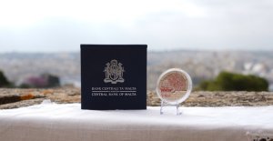 Malta Uluslararası Havai Fişek Festivali'nin 25. yılına özel hatıra para basıldı