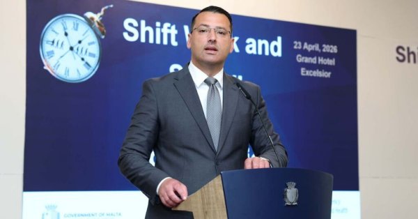 Malta Stres ve Tükenmişliği Vardiyalı Çalışmada İş Yeri Riski Olarak Resmen Tanıdı