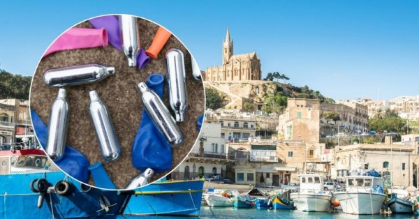 Malta Güldürücü Gazın Eğlence Amaçlı Kullanımını Yasakladı