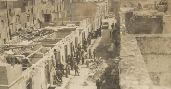 1946'da Rabat Üzerinde Eğitim Uçuşu Felaketle Sonuçlandı