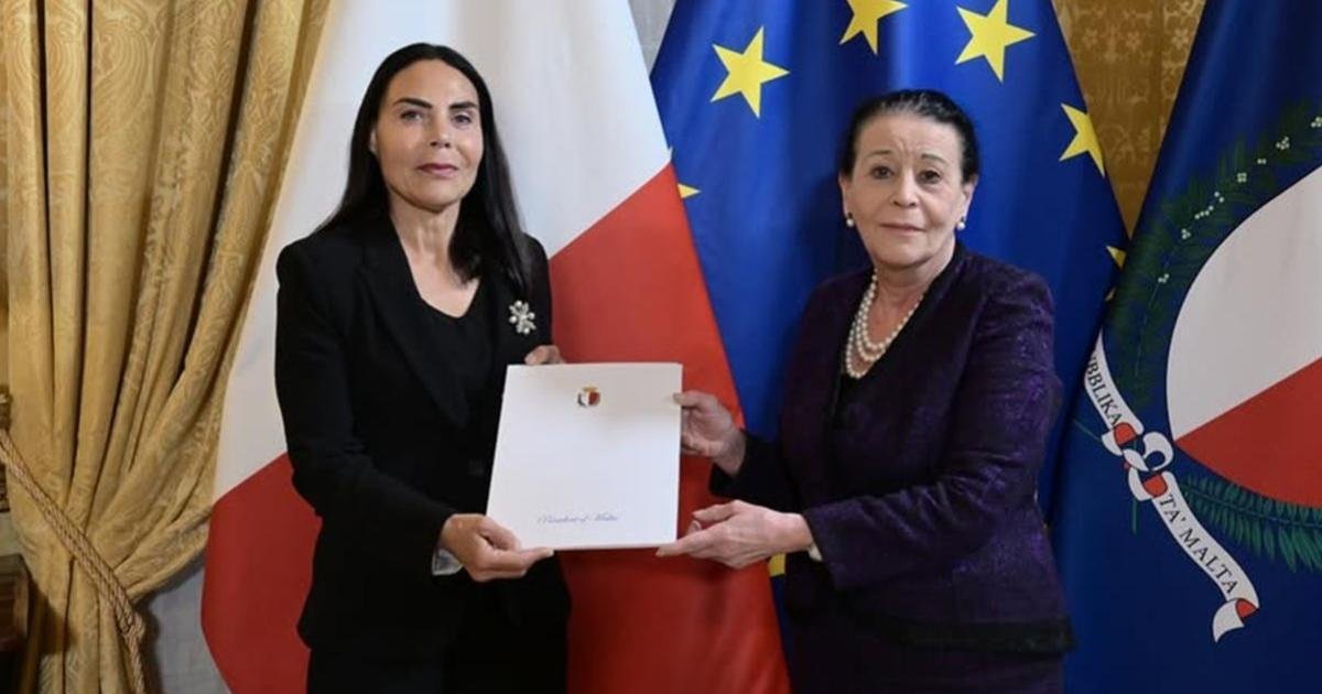 Claudette Abela Baldacchino Çekya Büyükelçisi Olarak Atandı