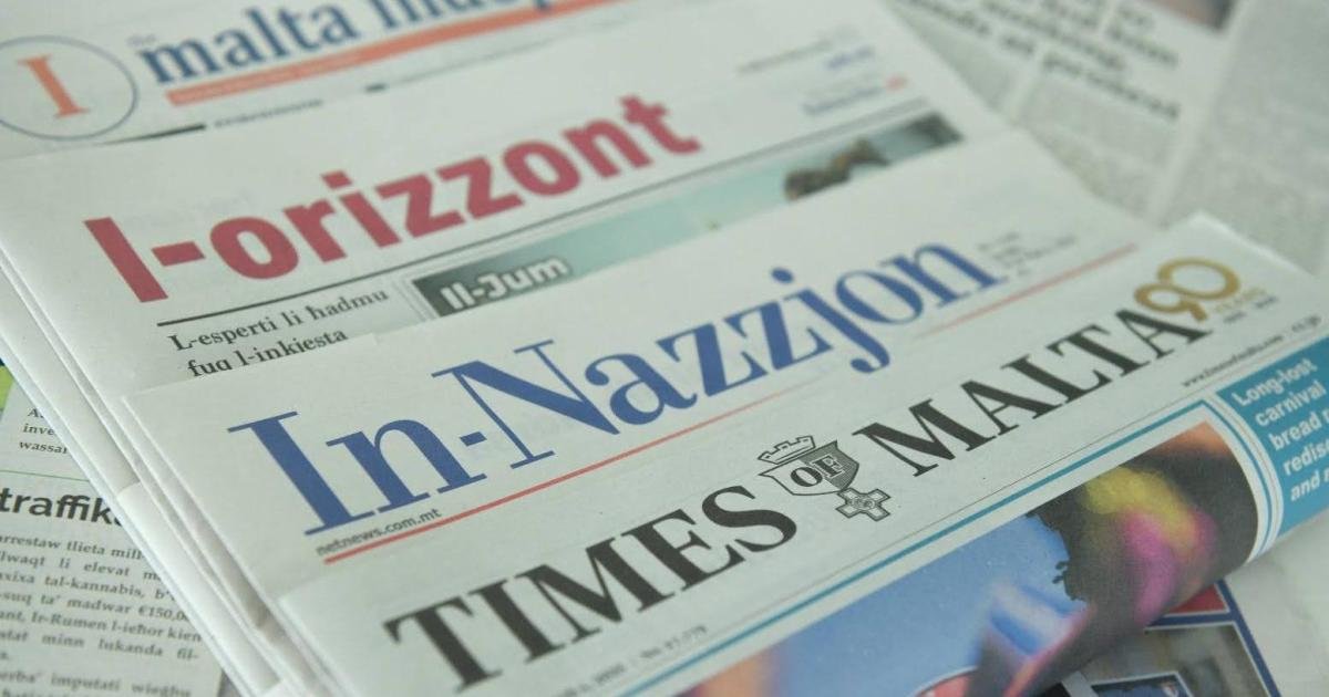 Malta Gazetelerinin Bugünkü Manşetleri – 10 Nisan 2026