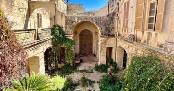 Malta Planlama Otoritesi, Mdina'daki tarihi palazzonun butik otele dönüştürülmesine onay verdi
