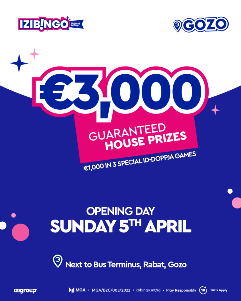 IZIBINGO açılış gecesi özel ödüller