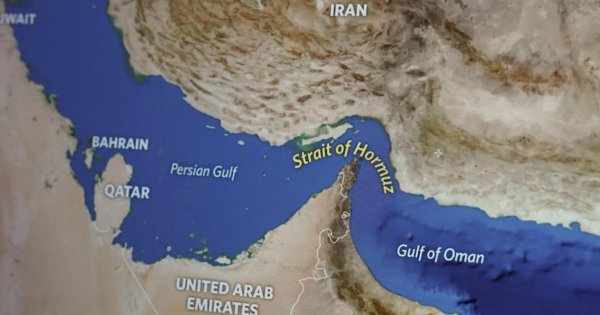 Malta bayraklı konteyner gemisi, 1 Mart'tan bu yana Hürmüz Boğazı'nı geçen ilk gemi oldu