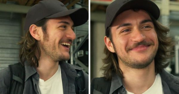 AIDAN, Bella'nın Eurovision Sahne Dekorunu İlk Kez Görünce Gözyaşlarını Tutamadı