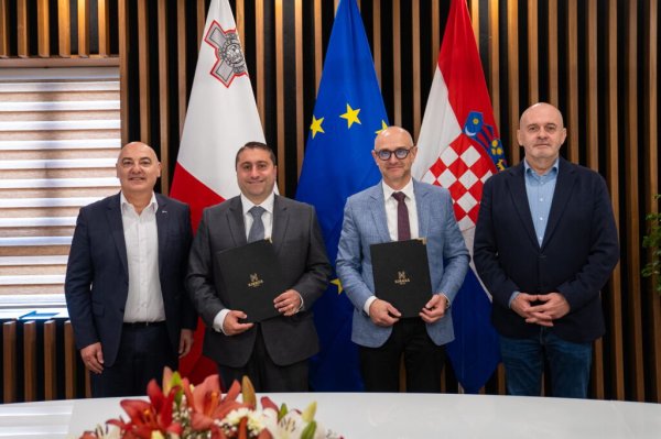 Malta ve Hırvatistan Uzay İş Birliği Anlaşması İmzaladı